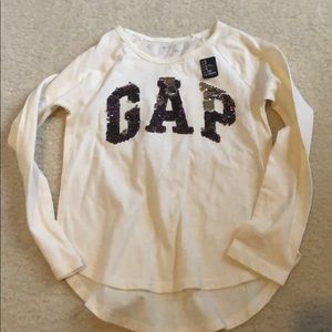NWOT Gap Long Sleeve T